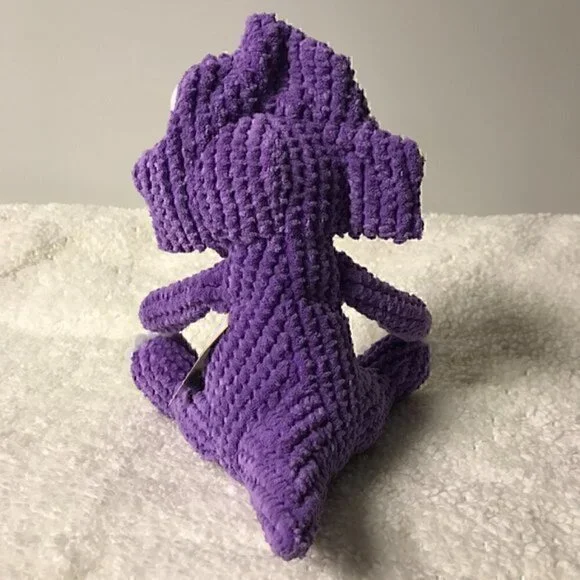 Manhattan Toy Dinoz Cera Jr. Dinosaur Chenille Soft Plush Toy - Picture 3 of 4